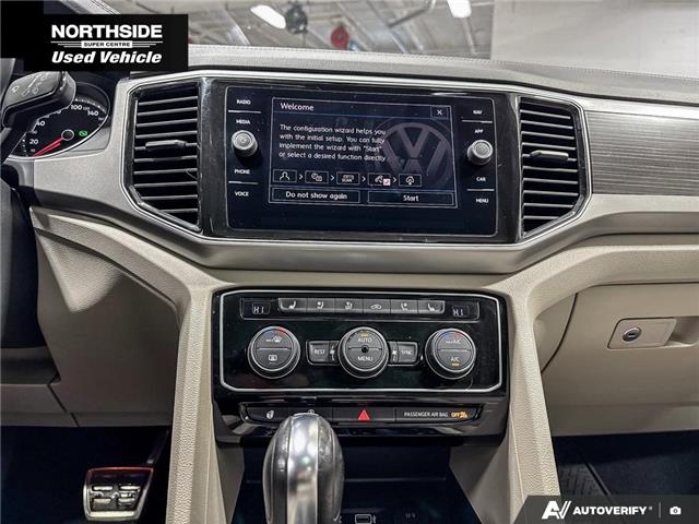 2019 Volkswagen Atlas 3.6 FSI Highline (Stk: TI25085B) in Sault Ste. Marie - Image 14 of 27