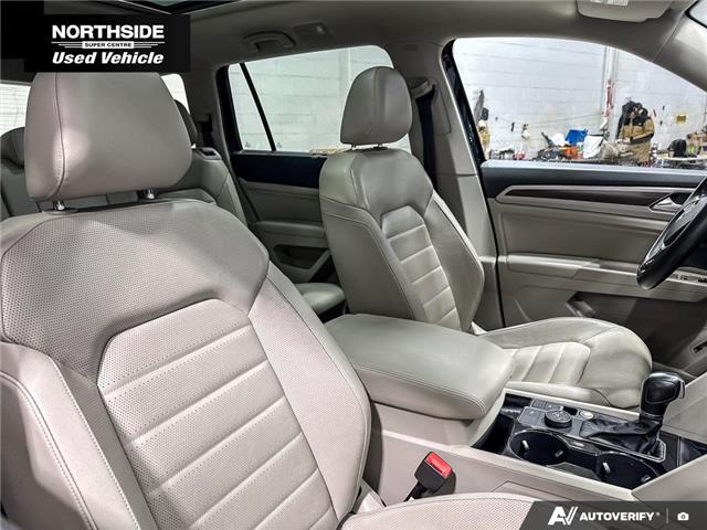 2019 Volkswagen Atlas 3.6 FSI Highline (Stk: TI25085B) in Sault Ste. Marie - Image 17 of 27