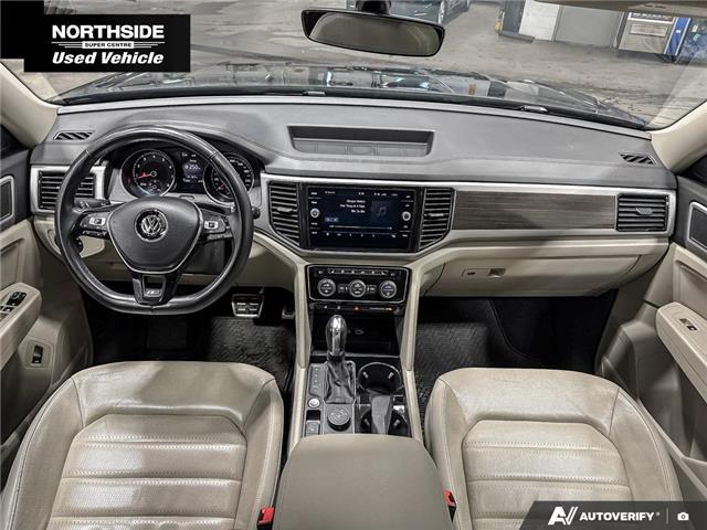 2019 Volkswagen Atlas 3.6 FSI Highline (Stk: TI25085B) in Sault Ste. Marie - Image 19 of 27