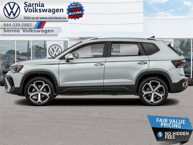 2026 Volkswagen Taos Highline (Stk: V26115) in Sarnia - Image 1 of 1