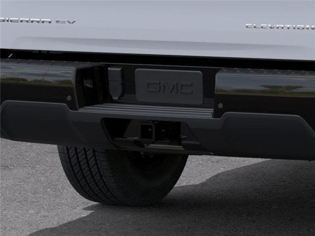 2026 GMC Sierra EV Elevation (Stk: 106813) in Exeter - Image 14 of 24