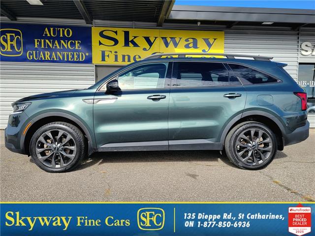2021 Kia Sorento X-LINE AWD |REMOTE START |BLIND SPOT |HEATED SEATS (Stk: S9159A) in St. Catharines - Image 1 of 35