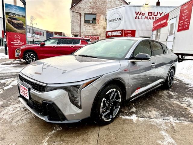 2025 Kia K4 GT-Line Turbo (Stk: HPU0350) in Toronto - Image 1 of 24