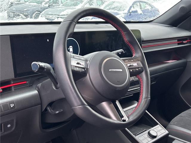 2025 Hyundai Kona 1.6T N Line (Stk: 261066) in Aurora - Image 9 of 19