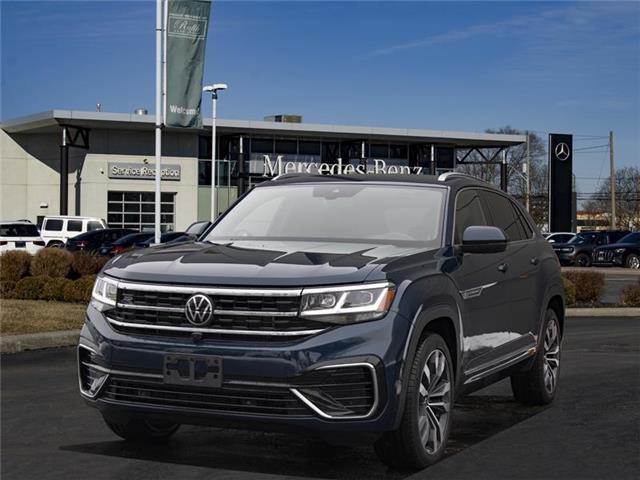 2021 Volkswagen Atlas Cross Sport 3.6 FSI Execline (Stk: PM9426) in Windsor - Image 1 of 22