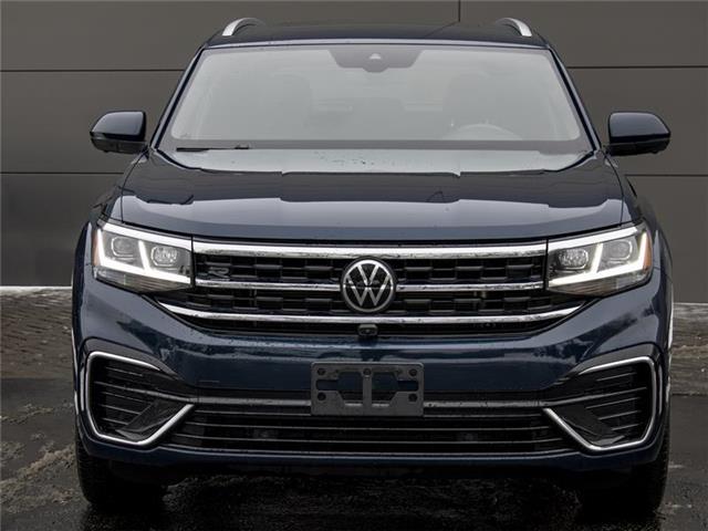 2021 Volkswagen Atlas Cross Sport 3.6 FSI Execline (Stk: PM9426) in Windsor - Image 2 of 22