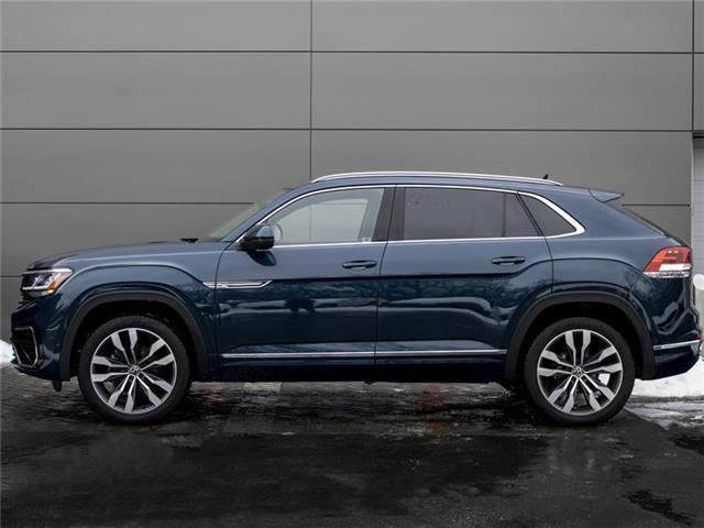 2021 Volkswagen Atlas Cross Sport 3.6 FSI Execline (Stk: PM9426) in Windsor - Image 4 of 22