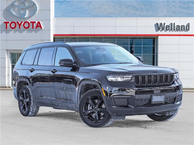 2024 Jeep Grand Cherokee L Laredo (Stk: T9716A) in Welland - Image 1 of 25