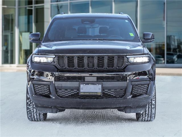 2024 Jeep Grand Cherokee L Laredo (Stk: T9716A) in Welland - Image 4 of 25