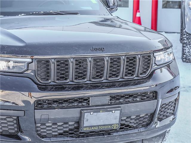 2024 Jeep Grand Cherokee L Laredo (Stk: T9716A) in Welland - Image 10 of 25