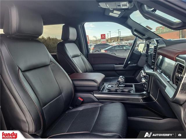 2022 Ford F-150 Lariat (Stk: N500433A) in Saint John - Image 24 of 27