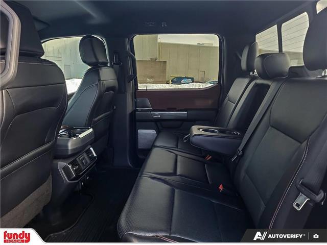 2022 Ford F-150 Lariat (Stk: N500433A) in Saint John - Image 25 of 27