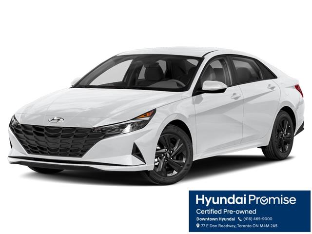 2023 Hyundai Elantra Preferred (Stk: P12202) in Toronto - Image 1 of 12