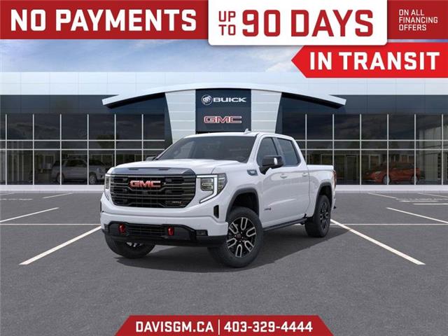 2026 GMC Sierra 1500 AT4 (Stk: 302789) in Lethbridge - Image 1 of 6