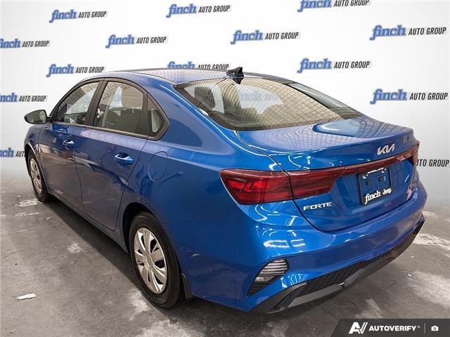 2023 Kia Forte LX (Stk: 164964) in London - Image 4 of 26