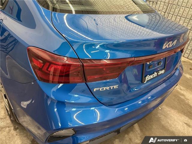 2023 Kia Forte LX (Stk: 164964) in London - Image 11 of 26