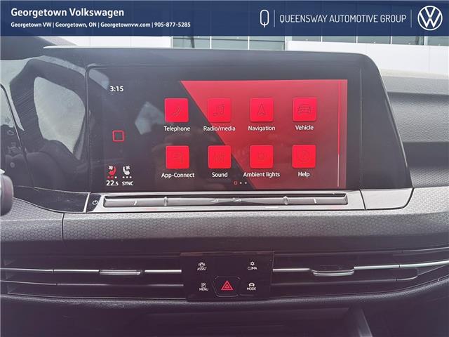 2022 Volkswagen Golf GTI Performance (Stk: P9026) in Georgetown - Image 14 of 24