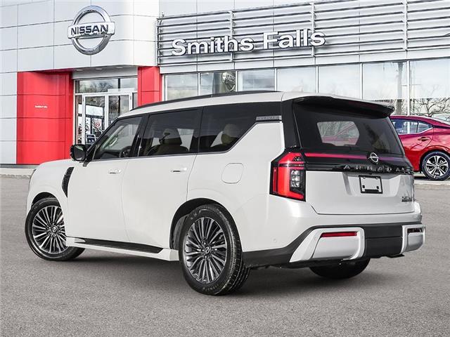 2026 Nissan Armada Platinum Reserve (Stk: 26-078) in Smiths Falls - Image 4 of 23