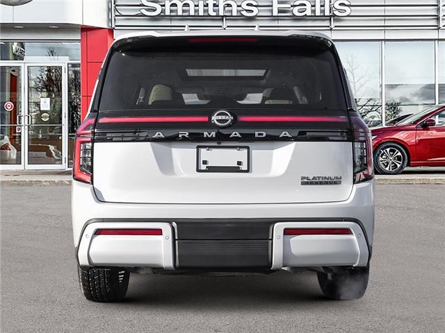 2026 Nissan Armada Platinum Reserve (Stk: 26-078) in Smiths Falls - Image 5 of 23