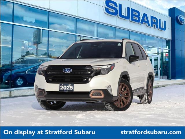 2025 Subaru Forester Sport (Stk: SU3766) in Stratford - Image 1 of 28