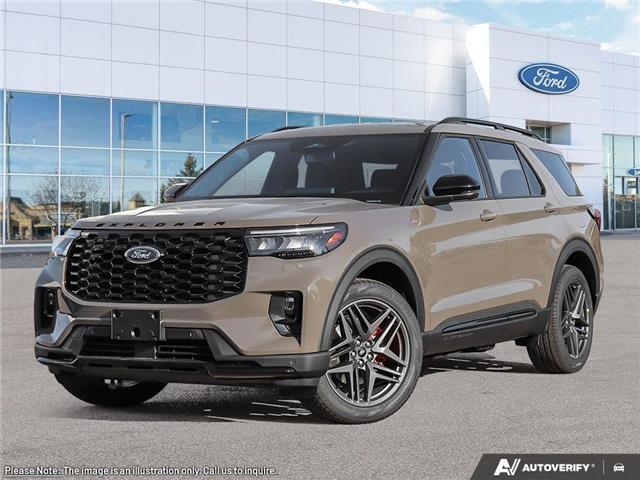 2026 Ford Explorer ST-Line (Stk: TK-120) in Okotoks - Image 1 of 24