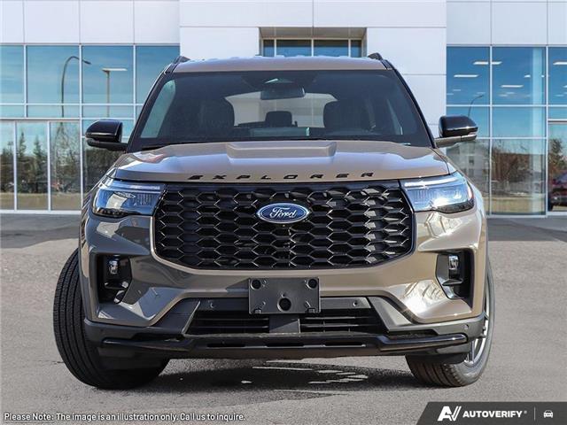 2026 Ford Explorer ST-Line (Stk: TK-120) in Okotoks - Image 2 of 24