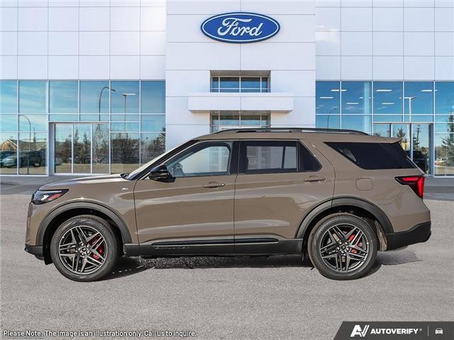 2026 Ford Explorer ST-Line (Stk: TK-120) in Okotoks - Image 3 of 24