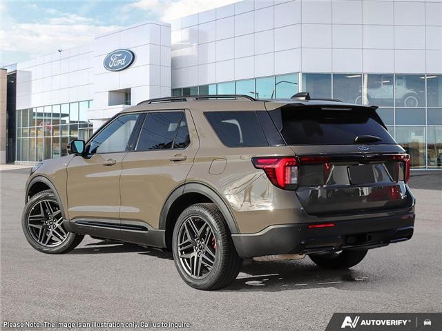 2026 Ford Explorer ST-Line (Stk: TK-120) in Okotoks - Image 4 of 24