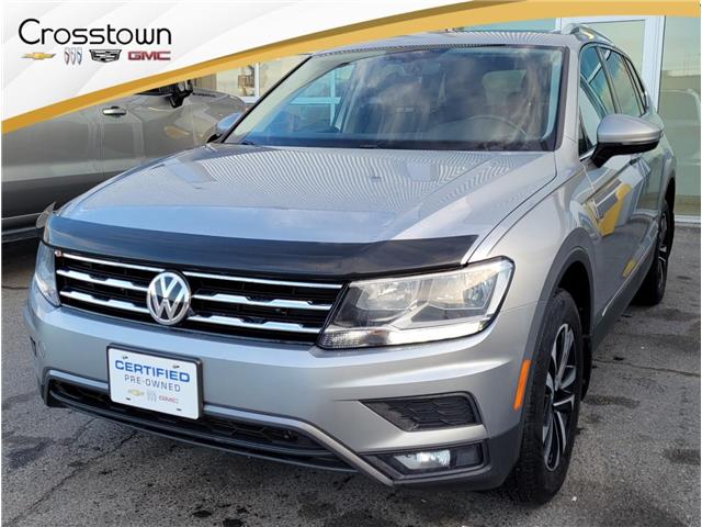 2021 Volkswagen Tiguan  (Stk: 69276A) in Sudbury - Image 1 of 19
