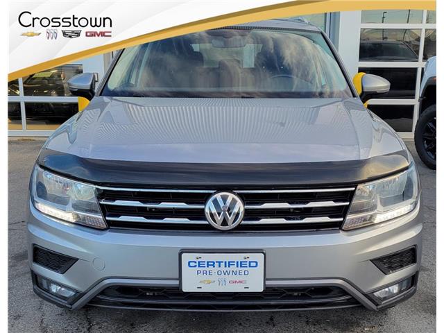 2021 Volkswagen Tiguan  (Stk: 69276A) in Sudbury - Image 2 of 19