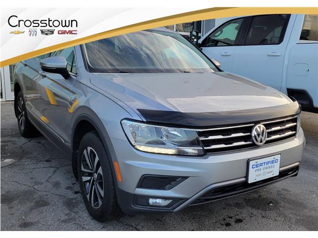 2021 Volkswagen Tiguan  (Stk: 69276A) in Sudbury - Image 3 of 19
