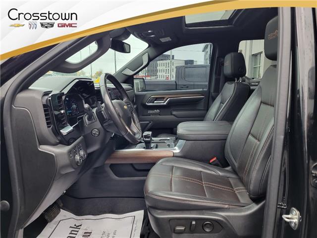 2023 Chevrolet Silverado 1500 High Country (Stk: 69038A) in Sudbury - Image 9 of 21