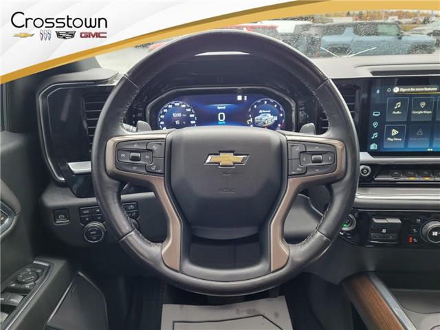 2023 Chevrolet Silverado 1500 High Country (Stk: 69038A) in Sudbury - Image 12 of 21