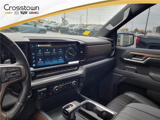 2023 Chevrolet Silverado 1500 High Country (Stk: 69038A) in Sudbury - Image 14 of 21