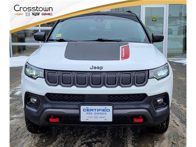 2022 Jeep Compass Trailhawk (Stk: 69512A) in Sudbury - Image 2 of 20
