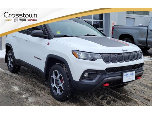 2022 Jeep Compass Trailhawk (Stk: 69512A) in Sudbury - Image 3 of 20
