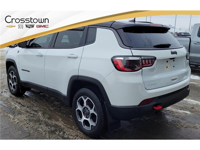 2022 Jeep Compass Trailhawk (Stk: 69512A) in Sudbury - Image 5 of 20