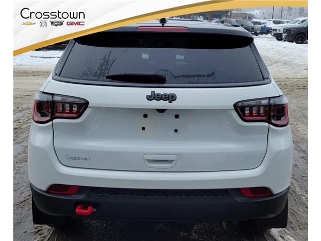 2022 Jeep Compass Trailhawk (Stk: 69512A) in Sudbury - Image 6 of 20