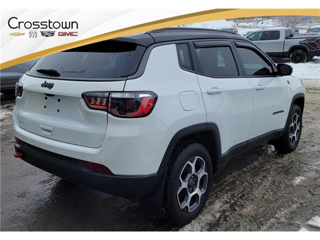 2022 Jeep Compass Trailhawk (Stk: 69512A) in Sudbury - Image 8 of 20