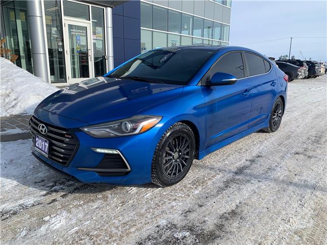 2017 Hyundai Elantra Sport (Stk: 32628BZ) in Thunder Bay - Image 1 of 13