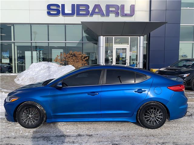 2017 Hyundai Elantra Sport (Stk: 32628BZ) in Thunder Bay - Image 2 of 13