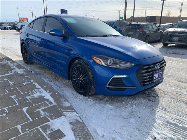 2017 Hyundai Elantra Sport (Stk: 32628BZ) in Thunder Bay - Image 3 of 13