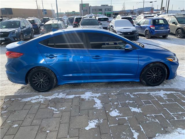 2017 Hyundai Elantra Sport (Stk: 32628BZ) in Thunder Bay - Image 4 of 13