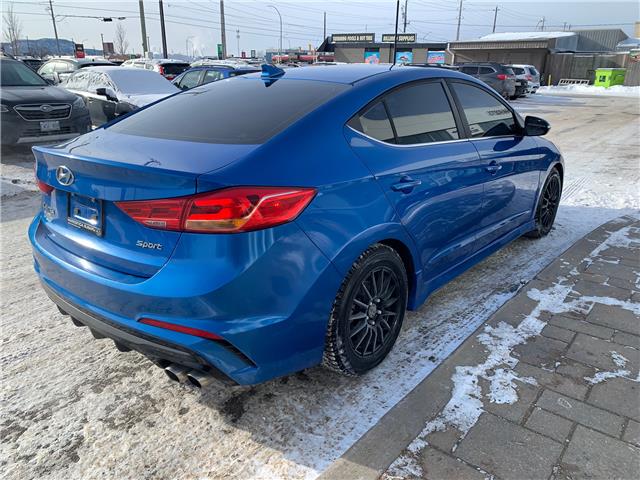 2017 Hyundai Elantra Sport (Stk: 32628BZ) in Thunder Bay - Image 5 of 13