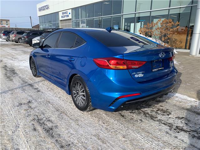 2017 Hyundai Elantra Sport (Stk: 32628BZ) in Thunder Bay - Image 6 of 13