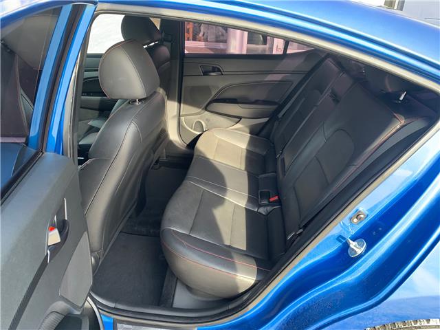 2017 Hyundai Elantra Sport (Stk: 32628BZ) in Thunder Bay - Image 9 of 13