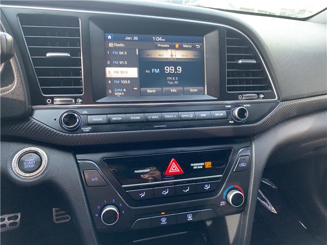 2017 Hyundai Elantra Sport (Stk: 32628BZ) in Thunder Bay - Image 12 of 13