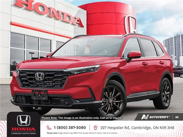 2026 Honda CR-V Sport (Stk: 25242) in Cambridge - Image 1 of 24