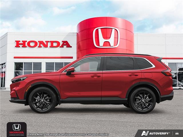 2026 Honda CR-V Sport (Stk: 25242) in Cambridge - Image 3 of 24