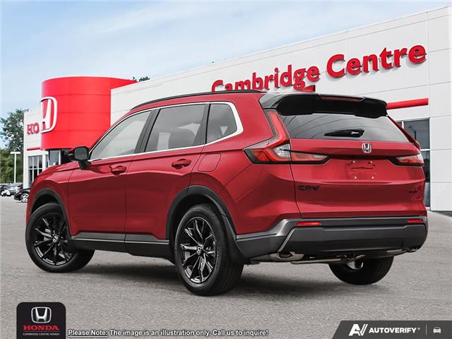 2026 Honda CR-V Sport (Stk: 25242) in Cambridge - Image 4 of 24